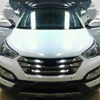 2013 Hyundai Santa Fe Spied Undisguised