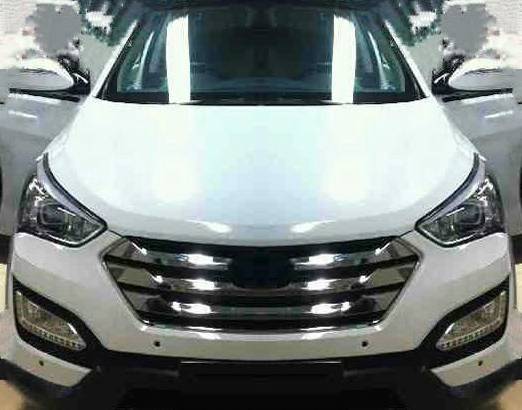 2013 Hyundai Santa Fe Spied Undisguised