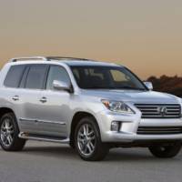 2013 Lexus LX 570 Facelift