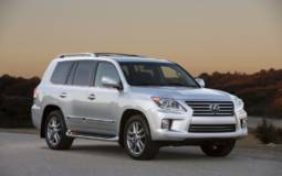 2013 Lexus LX 570 Facelift