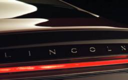 2013 Lincoln MKZ Teaser