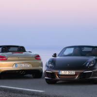 2013 Porsche Boxster and Boxter S