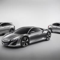 Acura NSX Concept Unveiled
