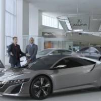 Acura NSX Super Bowl Ad Featuring Jerry Seinfeld and Jay Leno