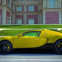 Bugatti Veyron Grand Sport Special Edition Unveiled in Qatar