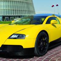 Bugatti Veyron Grand Sport Special Edition Unveiled in Qatar