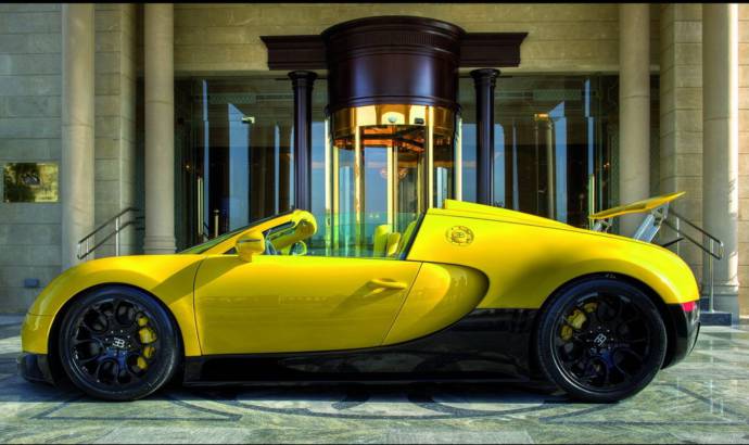 Bugatti Veyron Grand Sport Special Edition Unveiled in Qatar