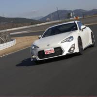 Custom Toyota iQ, Yaris and GT 86 models at 2012 Tokyo Auto Show