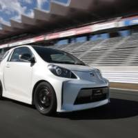 Custom Toyota iQ, Yaris and GT 86 models at 2012 Tokyo Auto Show