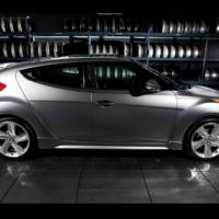 Hyundai Veloster Turbo Leaked