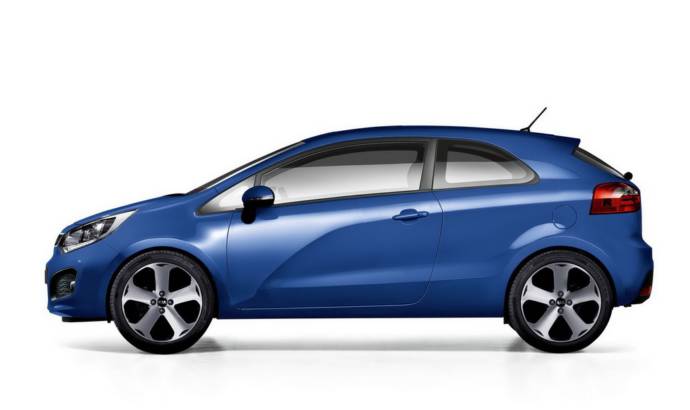 Kia Rio 3-door UK Price