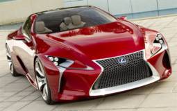 Lexus LF-LC Concept: New Photos