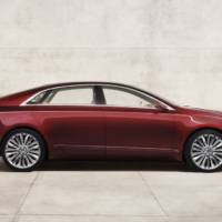 Lincoln MKZ Concept Previews Production Model