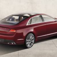 Lincoln MKZ Concept Previews Production Model