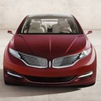 Lincoln MKZ Concept Previews Production Model