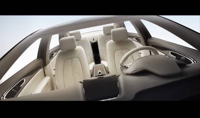 Lincoln MKZ Concept Previews Production Model