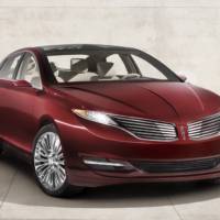 Lincoln MKZ Concept Previews Production Model