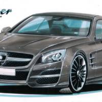 Lorinser 2013 Mercedes SL Announced