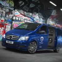 Mercedes and Pioneer Create Project-X DJ van