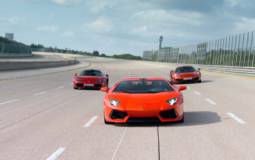 Top Gear: 10 Million Facebook Fans - Caravan Explodes