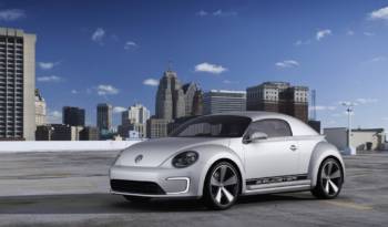 Volkswagen E-Bugster Electric Concept