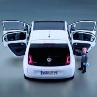 Volkswagen up! Five-Door Unveiled
