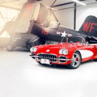 1959 Corvette by POGEA RACING With 485 HP LS3 V8 Engine