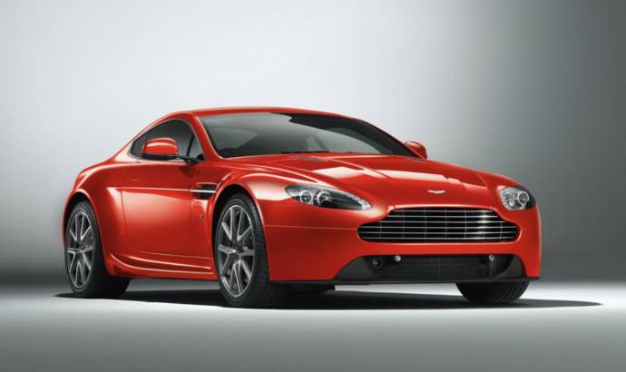 2012 Aston Martin Vantage V8 Facelift