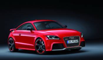 2012 Audi TT RS Plus