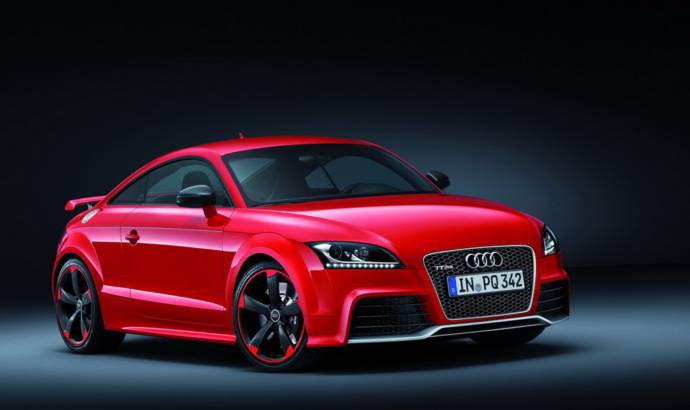 2012 Audi TT RS Plus