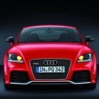 2012 Audi TT RS Plus