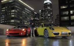2012 Corvette Grand Sport vs 2012 Porsche 911 Carrera S