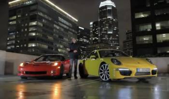 2012 Corvette Grand Sport vs 2012 Porsche 911 Carrera S