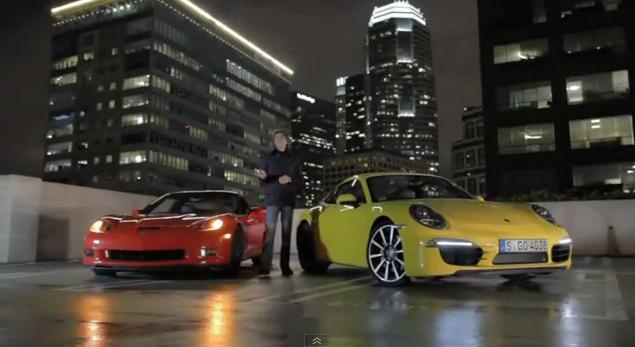 2012 Corvette Grand Sport vs 2012 Porsche 911 Carrera S