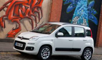 2012 Fiat Panda Price for UK