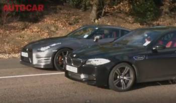 2012 Nissan GT-R vs 2012 BMW M5