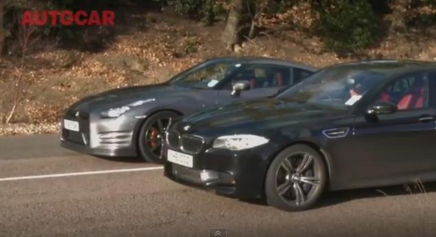 2012 Nissan GT-R vs 2012 BMW M5