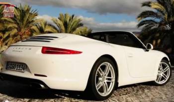 2012 Porsche 911 Cabriolet Review