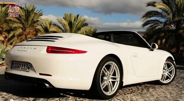 2012 Porsche 911 Cabriolet Review