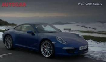 2012 Porsche 911 Carrera S Review