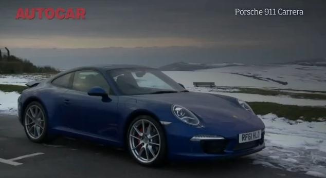 2012 Porsche 911 Carrera S Review