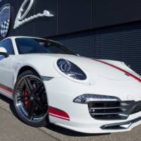 2012 Porsche Carrera S Becomes LUMMA CLR 9 S