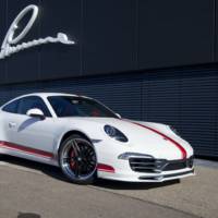 2012 Porsche Carrera S Becomes LUMMA CLR 9 S