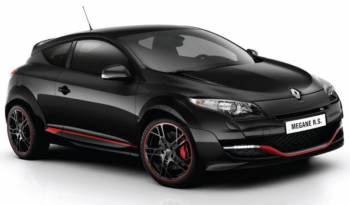 2012 Renault Megane RS Price for UK