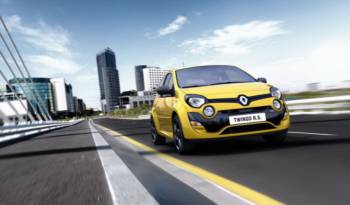 2012 Renault Twingo RS and Gordini RS