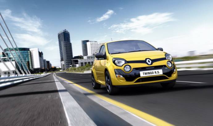 2012 Renault Twingo RS and Gordini RS