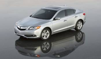 2013 Acura ILX Sedan and RDX Crossover Debut in Chicago