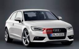 2013 Audi A3 Leaked