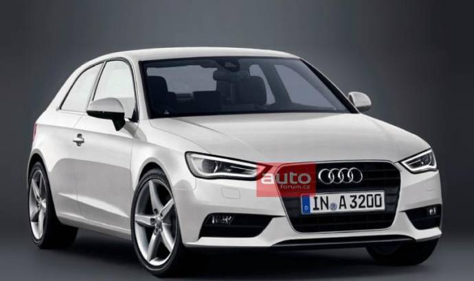 2013 Audi A3 Leaked