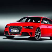 2013 Audi RS4 Avant Officially Revealed